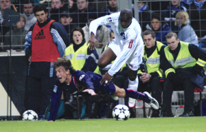 Heinze en duel, et à l'horizontal !