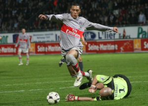 Hoarau, héros du jour pour son retour au Havre