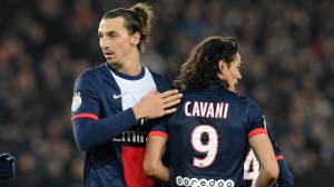 Prochain objectif pour Cavani : égaler la série de 5 buts d'Ibra