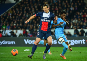 Egalité parfaite entre le PSG d'Ibra et l'OM de N'Koulou