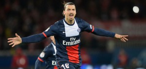 Ibra, recordman au Parc