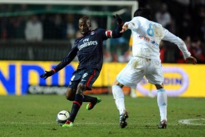 Makelele en action contre Marseille