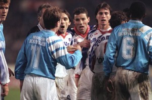 le clash PSG-OM en 1992...
