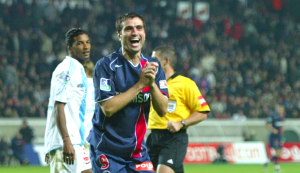 Pauleta, héros des PSG-OM dans les années 2000