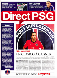 le programme du match