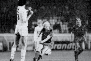 Bernd Schuster, meilleur homme sur la pelouse