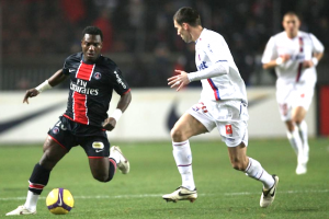 Stéphane Sessegnon en action