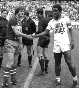 le PSG de Bathenay face à l'OM de Trésor en 1979