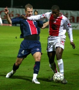 Kaba Diawara, ex du PSG victorieux avec Ajaccio en 2005