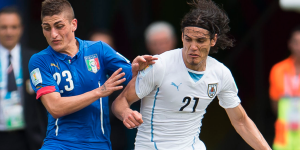 Verratti-Cavani, le choc italie-Uruguay