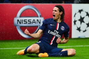 Cavani, tout proche du top 15 des buteurs du PSG