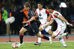 Chantôme à Marrakech en 2011.