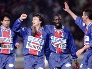 le PSG de Ginola et Weah, invincible en 1993-1994