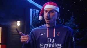 Ibra plus fort que le Père Noël pour les Guignols, c'était l'année dernière...