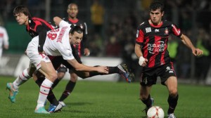 Ibra battu à Nice en 2012