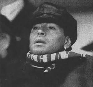 un spectateur attentif : Diego Maradona