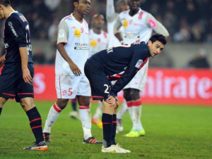 la détresse de Pastore contre Nancy en novembre 2011