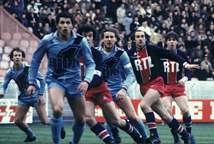 PSG et PFC dos à dos en 1978
