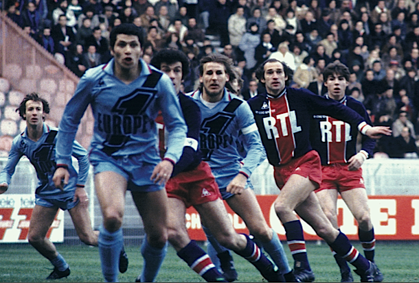 Paris.canalhistoriquele match du jour, 17 décembre 1978