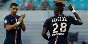 la stat qui laisse perplexe : Bahebeck plus efficace que Zlatan...