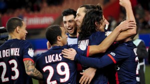 2013, les mêmes scènes de joie à Paris...