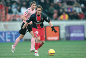 Rothen en 2008 contre Toulouse