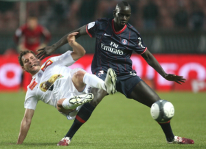Sakho, impuissant face à Montpellier en 2010