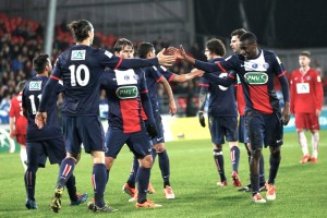 la joie des Parisiens la saison dernière à Brest