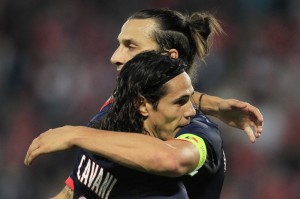 Ibra-Cavani, 66 buts pour le duo la saison dernière