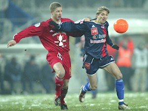 Leroy contre Besançon à Sochaux en 2003
