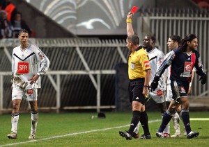 l'incroyable expulsion  Chamakh au Parc des Princes...