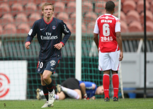 Chantôme, double buteur face à Braga