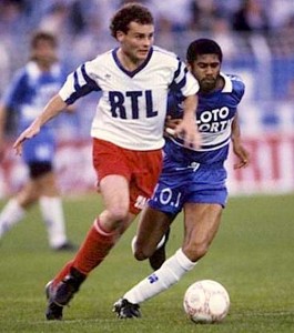 Guérin sous le maillot de Montpellier