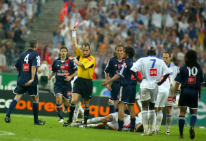 Hugo Leal, héros malheureux de la double confrontation face à Auxerre en 2003