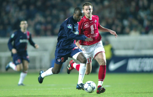 Reinaldo, à l'origine du but parisien
