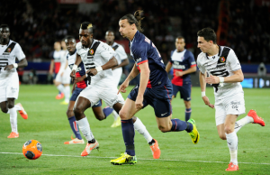 Deux défaites consécutives pour le PSG face à Rennes à Paris...