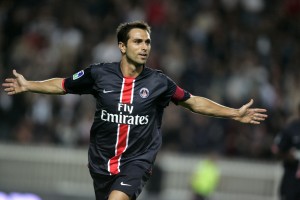 Pauleta, un but de moins que Cavani en Ligue 1
