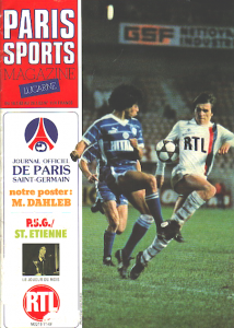 le programme du match