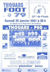 Thouars-PSG en 2001