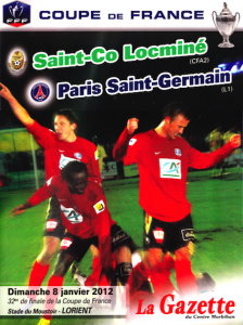 Locminé-PSG en 2012