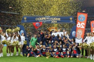 Paris, recordman des victoires en Coupe de la Ligue