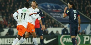 Montpellier, vainqueur du PSG la saison dernière en Coupe de France