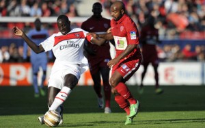 Sakho face à Dijon en 2011