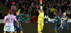 Rouge pour Beckham : en 2013 : la dernière fois où le PSG a terminé un match à neuf...