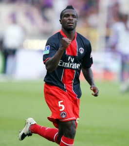 Bernard Mendy, roi du jaune au PSG