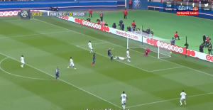 1 minute et 12 secondes pour Ibra !