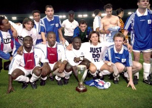 Première Coupe de la Ligue pour le PSG en 1995