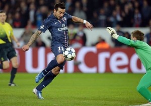 le but parisien signé Lavezzi