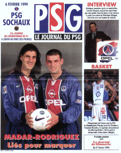 le programme du match