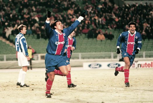 Rabé, buteur à Göteborg